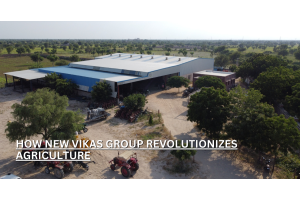 "How New Vikas Group Revolutionizes Agriculture: Unveiling the Benefits of Drone Tech, Disc Ploughs, Laser Drip, Solar Pumps, Power Tillers, and Mini Tractors!"