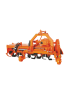 SHAKTIMAN Rotavator 5 feet 36 blades Side Shift VLS 150