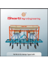 Multi Crop Mini Seed Drill 9-Tyne (Dharti Agro)