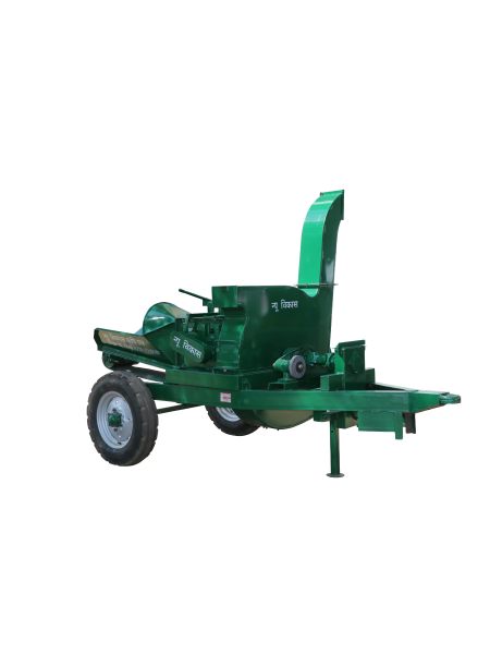 New Vikas Chaff Cutter Tractor Operated | 3 Outlet | 3 Blades