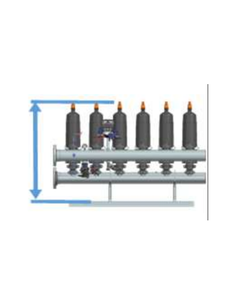 Aqua Disc Automatic Disc Filter HT-586(210)