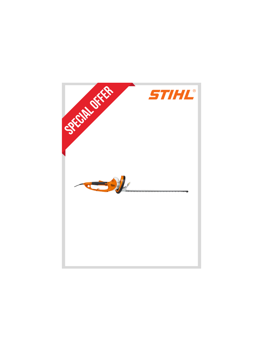 STIHL Electric Hedge Trimmer 700mm/28 HSE71