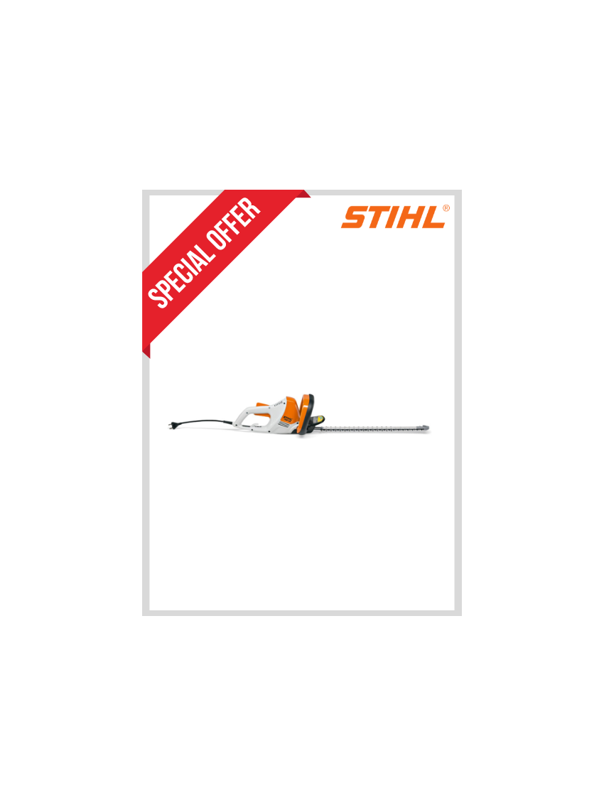 STIHL Electric Hedge Trimmer 500mm/18 HSE52