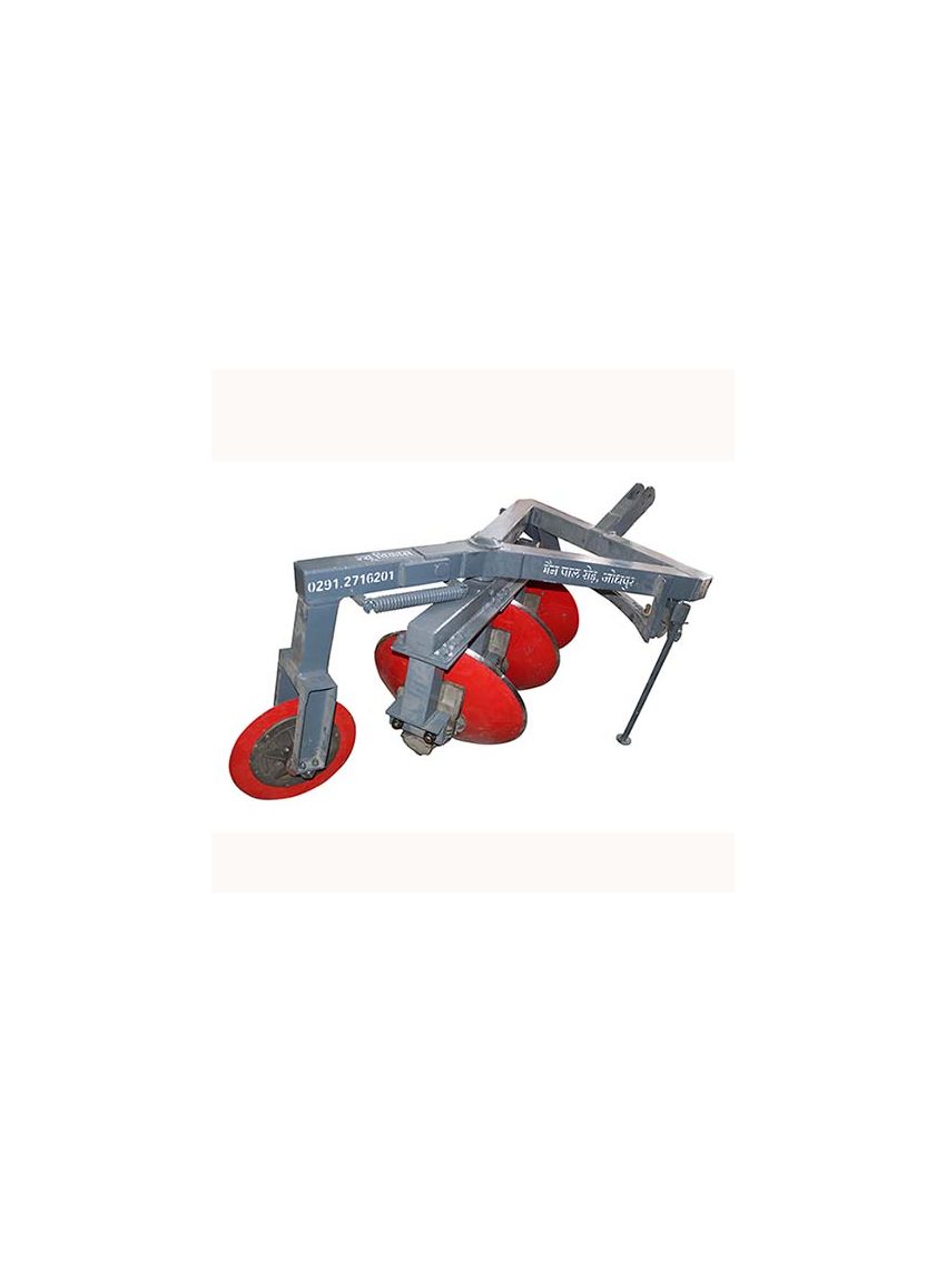 New Vikas Reversible Disc Plough Square Type 3.5″x3.5″ (FOLDING) | 3 Disc