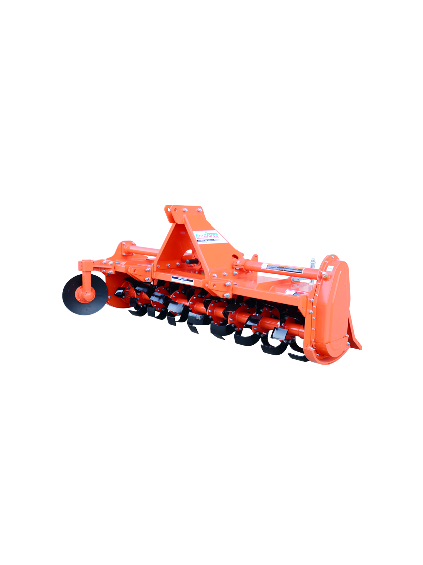 Rotary Tiller Standard Duty - Supremo  7ft., 54 Blades (Without side disc)