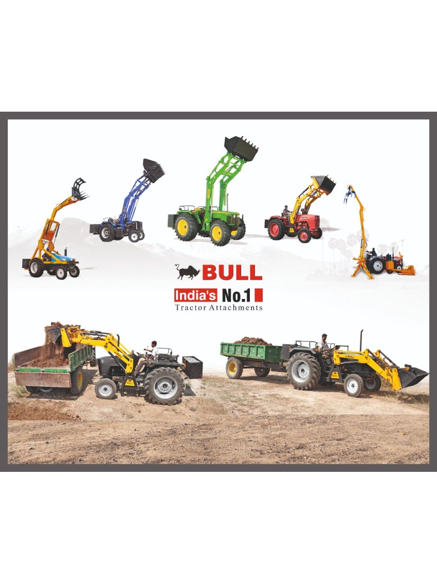 BULL Tractor Front End Loader