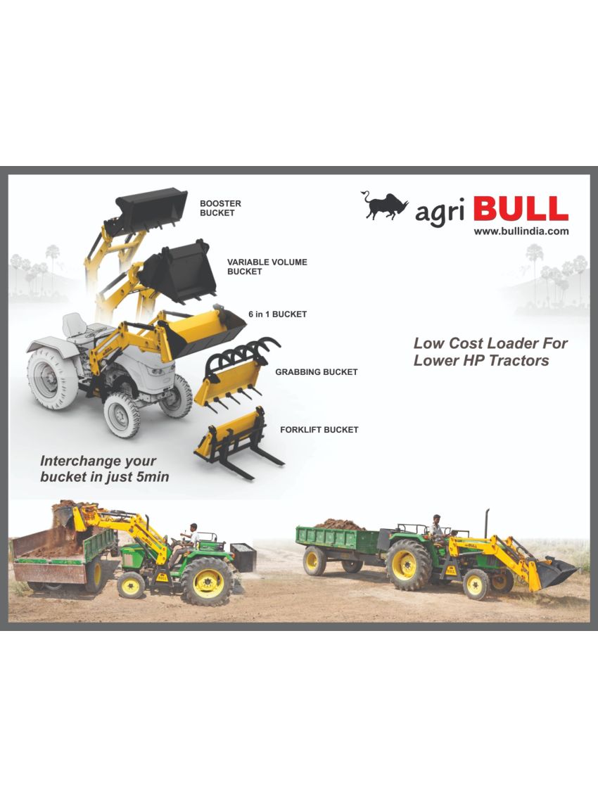 BULL Tractor Front End Loader