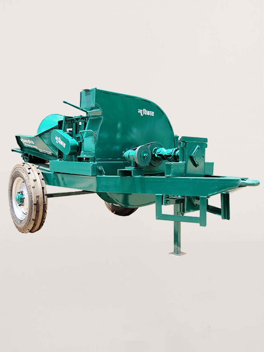 New Vikas Chaff Cutter Tractor Operated | 2 Outlets | 2 Blades