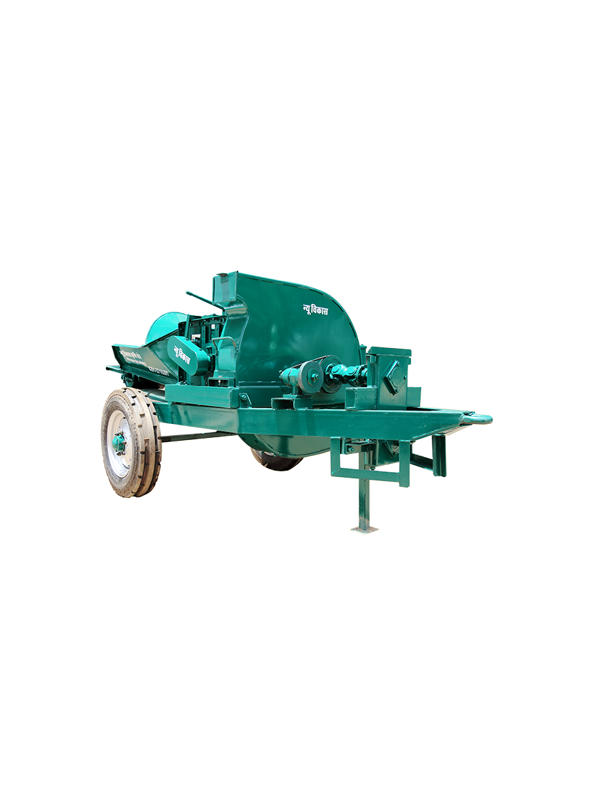 New Vikas Chaff Cutter Tractor Operated | 2 Outlet | 3 Blades