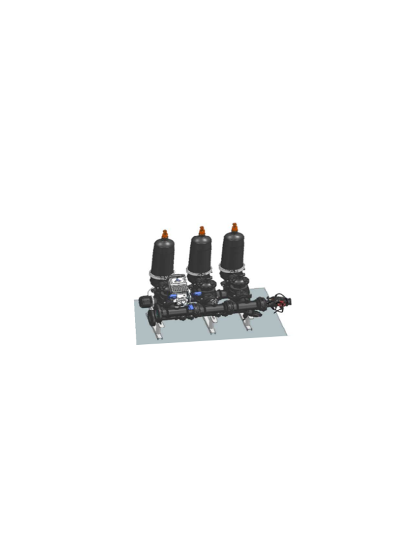 Aqua Disc Automatic Disc Filter HT-586(105) 