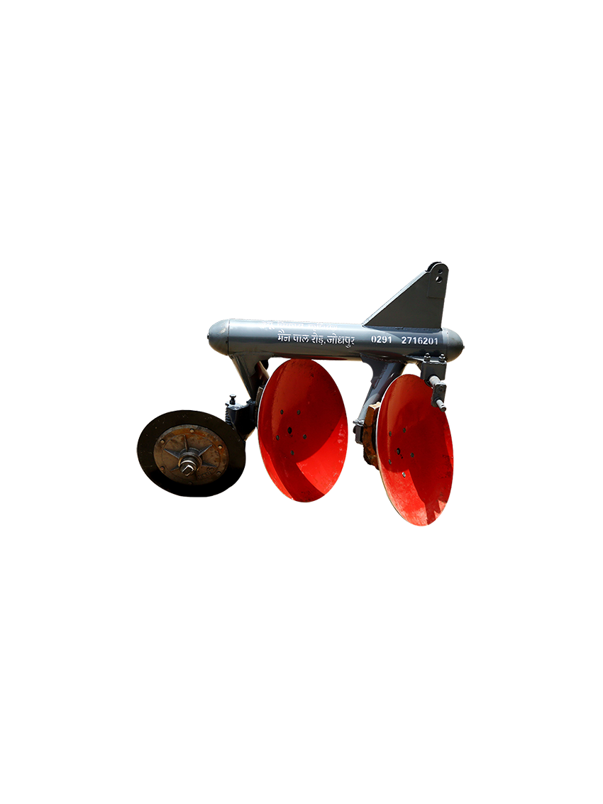 New Vikas Plain Disc Plough | Sada Set | 2 Disc