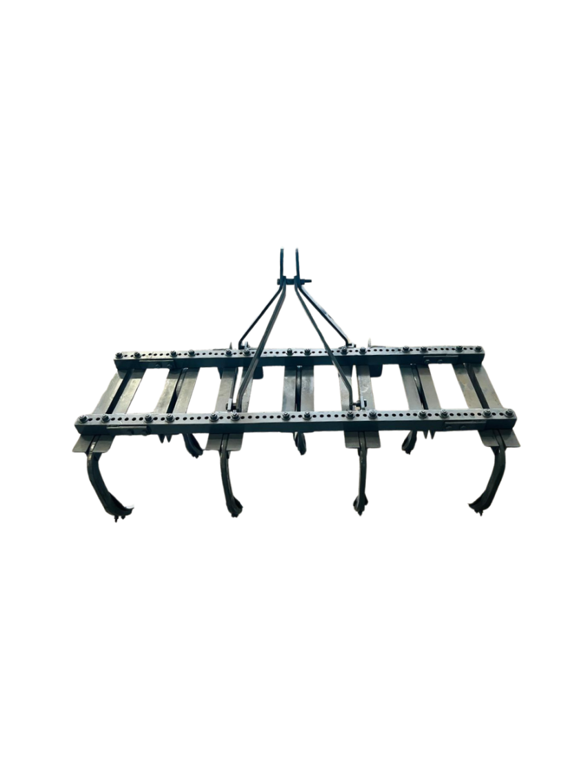 Mini Tractor Cultivator 7 Tyne Solid