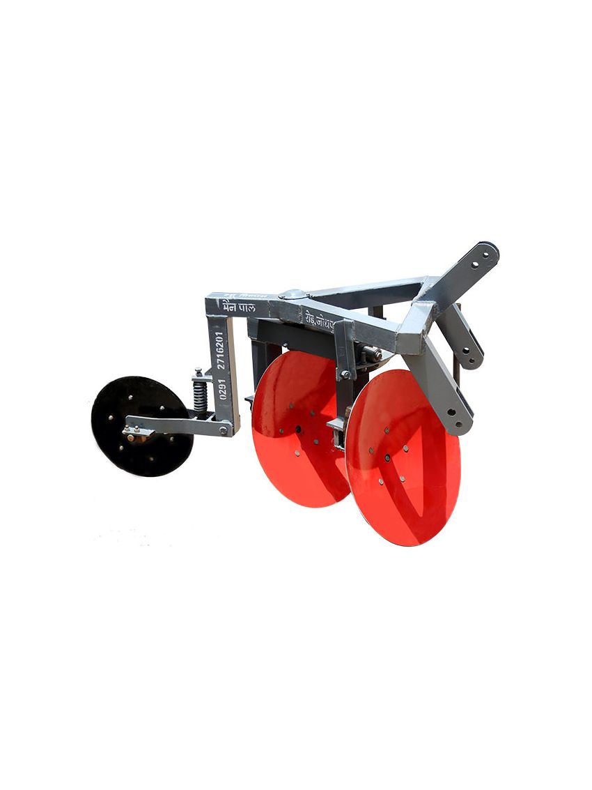 New Vikas Reversible Disc Plough Square Type 3″x3.5″ (FOLDING) | 2 Disc