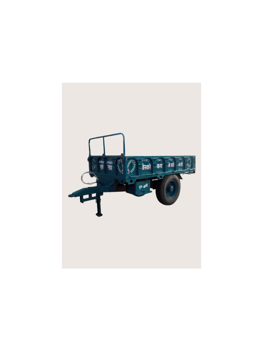 TRACTOR TROLLY REGULAR (10’*6’*1.5) BACK SIDE UPPER AND LOWER OPENING (NEW VIKAS)