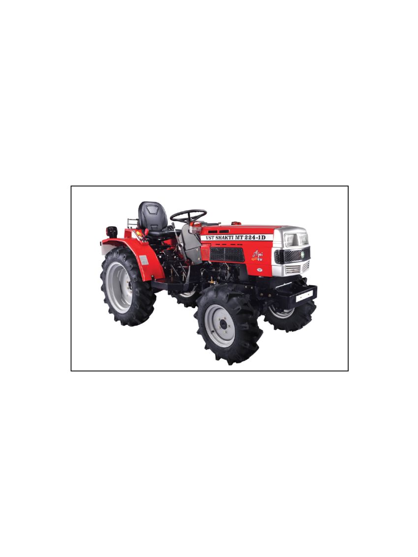 VST SHAKTI MT 224-1 D AJAY 4WD