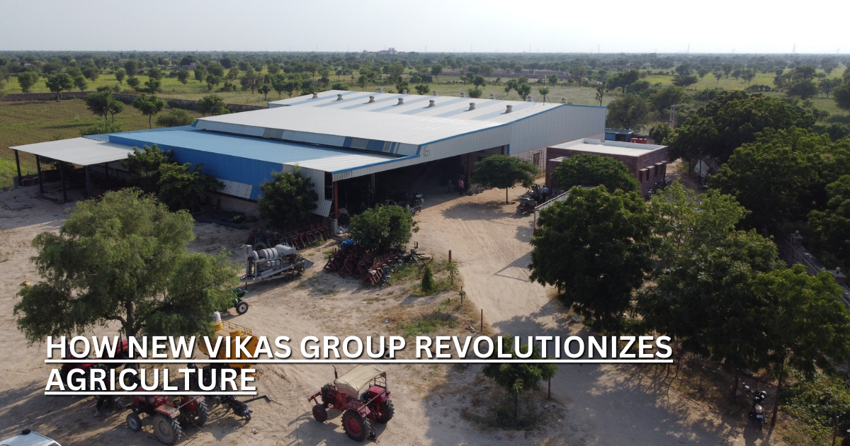 "How New Vikas Group Revolutionizes Agriculture: Unveiling the Benefits of Drone Tech, Disc Ploughs, Laser Drip, Solar Pumps, Power Tillers, and Mini Tractors!"