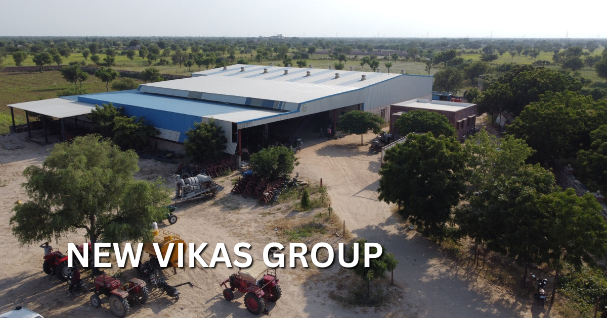 NEW VIKAS GROUP, DRONE, DISC PLOUGH, LASER DRIP, SOLAR PUMP, POWER TILLER, MINI TRACTOR USES AND BENEFITS