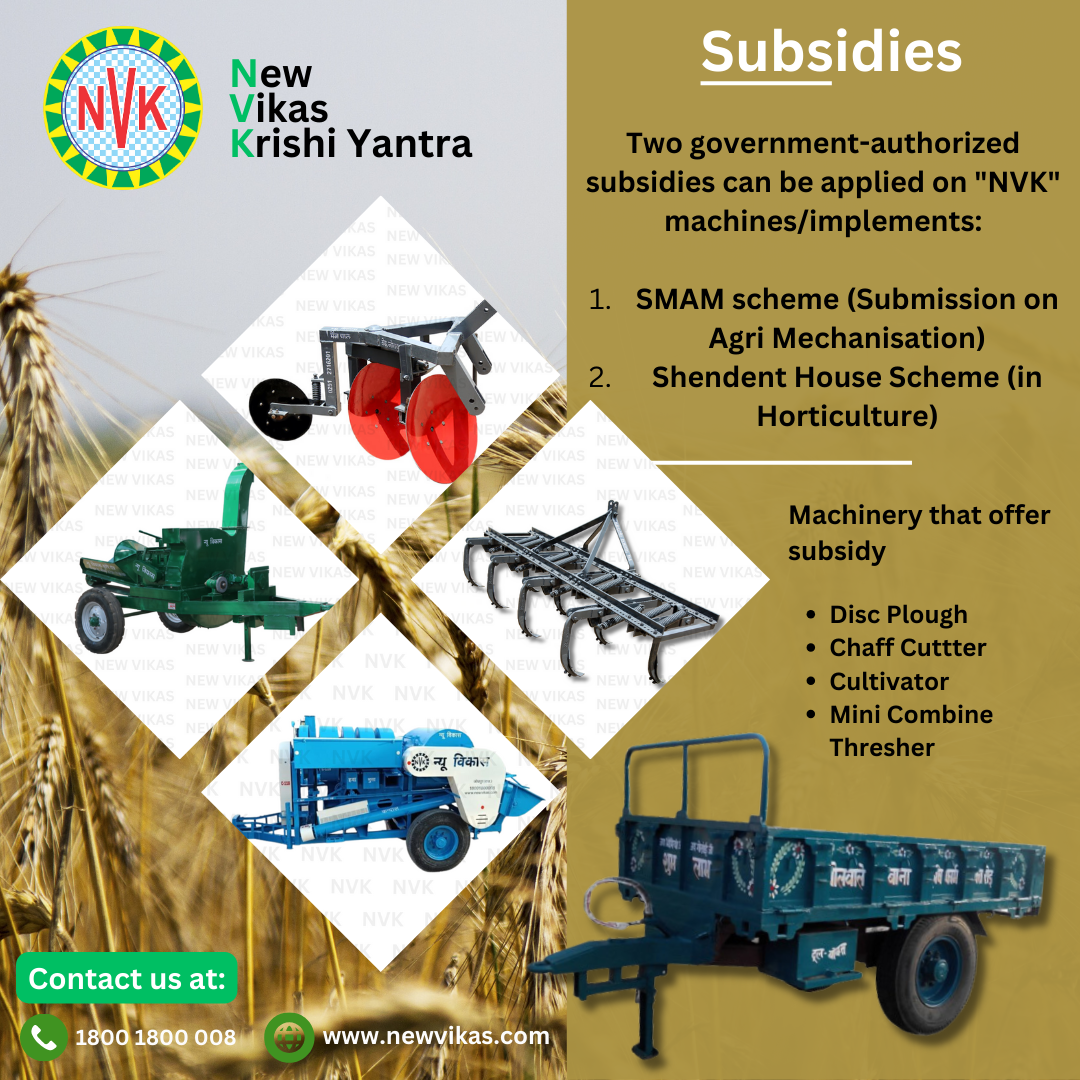 Uplifting Agriculture:  Government support and Subsidies in agriculture.